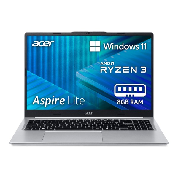 Фото - Ноутбук Acer Aspire Lite AL15-46P (NX.DSGEU.001) Light Silver